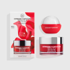 Promo - lift IN - Global firmness neck- decolletage-bust cream + ice ball