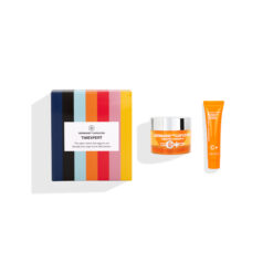 Promo radiance c+ - creme + oogcreme